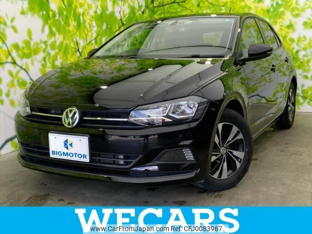 volkswagen polo 2019 quick_quick_ABA-AWCHZ_WVWZZZAWZKU075825 image 1