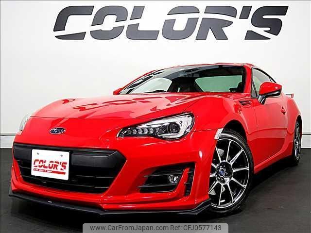 subaru brz 2017 quick_quick_DBA-ZC6_ZC6-026726 image 1