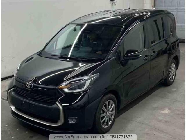 toyota sienta 2023 CFJ1771872 image 1