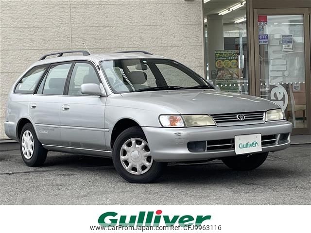 toyota corolla-wagon 2000 -TOYOTA--Corolla Wagon GF-AE100G--AE100-0319954---TOYOTA--Corolla Wagon GF-AE100G--AE100-0319954- image 1