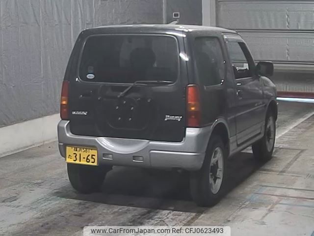 suzuki jimny 2003 -SUZUKI 【横浜 581た3165】--Jimny JB23W-334738---SUZUKI 【横浜 581た3165】--Jimny JB23W-334738- image 2