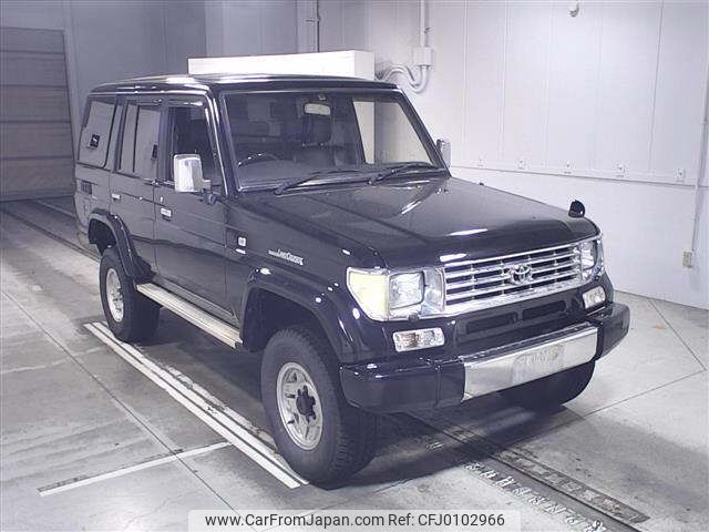 toyota land-cruiser-prado 1994 -TOYOTA--Land Cruiser Prado KZJ78W-0011786---TOYOTA--Land Cruiser Prado KZJ78W-0011786- image 1