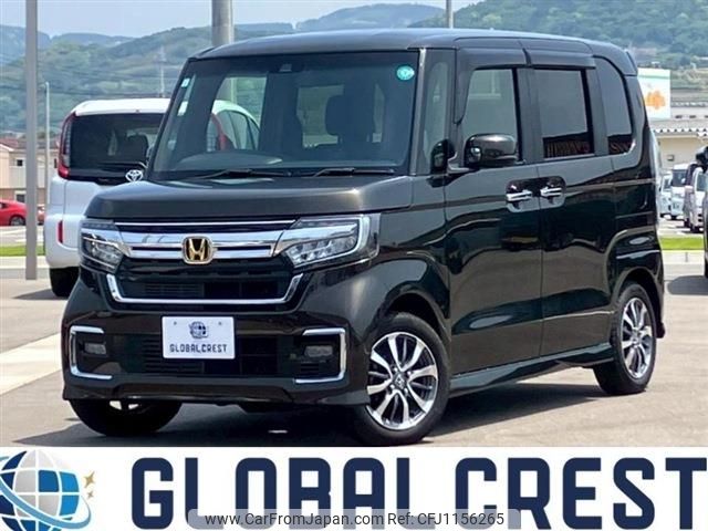honda n-box 2021 -HONDA--N BOX 6BA-JF3--JF3-5008523---HONDA--N BOX 6BA-JF3--JF3-5008523- image 1