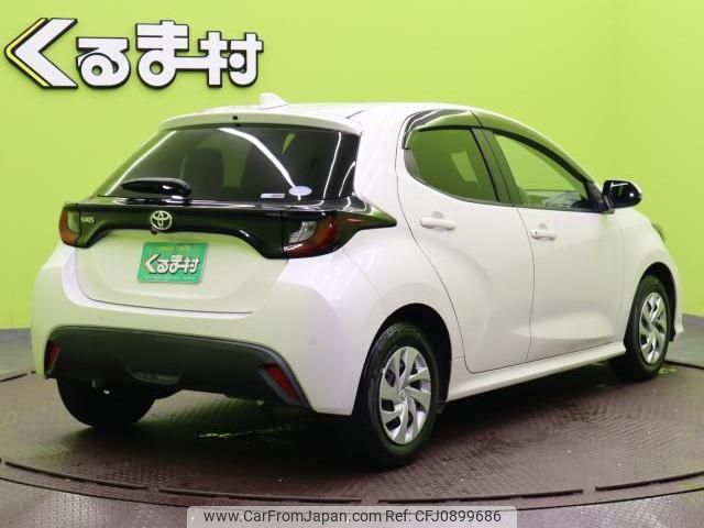 toyota yaris 2020 quick_quick_5BA-KSP210_KSP210-0013058 image 2