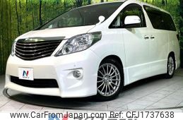 toyota alphard 2010 CFJ1737638