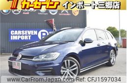 volkswagen golf-variant 2019 CFJ1597034