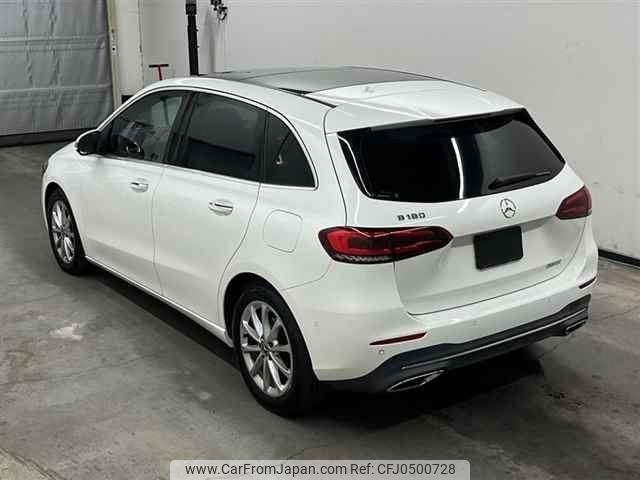 mercedes-benz b-class 2019 quick_quick_5BA-247084_WDD2470842J037220 image 2