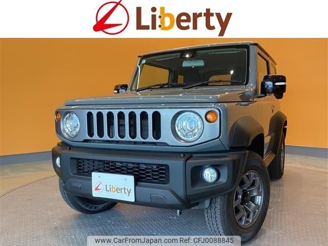 suzuki jimny-sierra 2023 quick_quick_JB74W_JB74W-187952 image 1