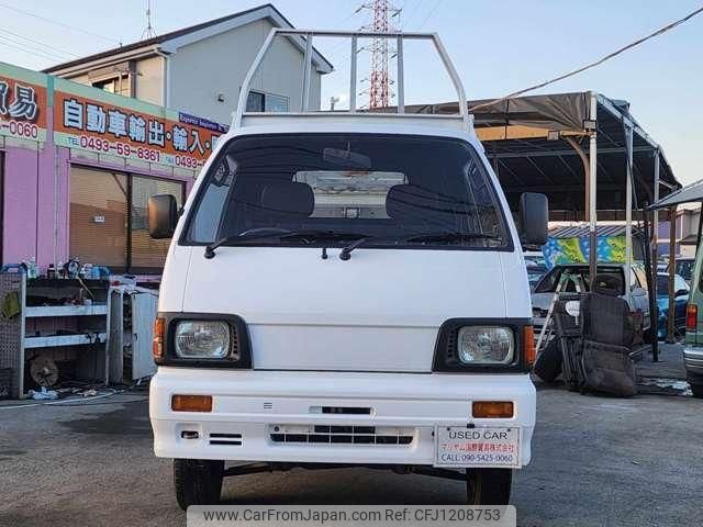 daihatsu hijet-truck 1991 quick_quick_M-S83P_S83P-048501 image 2