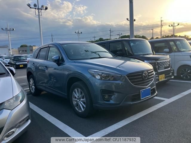 mazda cx-5 2015 -MAZDA--CX-5 DBA-KEEFW--KEEFW-200468---MAZDA--CX-5 DBA-KEEFW--KEEFW-200468- image 1