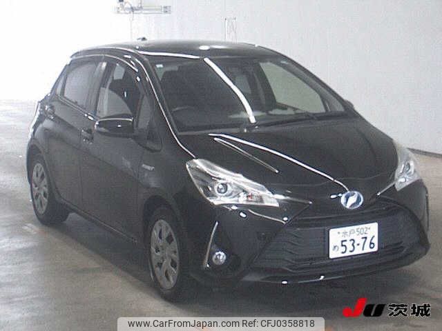 toyota vitz 2017 -TOYOTA 【水戸 502ﾒ5376】--Vitz NHP130-2009186---TOYOTA 【水戸 502ﾒ5376】--Vitz NHP130-2009186- image 1