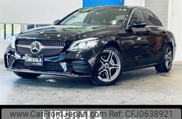 mercedes-benz c-class 2020 -MERCEDES-BENZ--Benz C Class 5AA-205077--WDD2050772R543909---MERCEDES-BENZ--Benz C Class 5AA-205077--WDD2050772R543909-