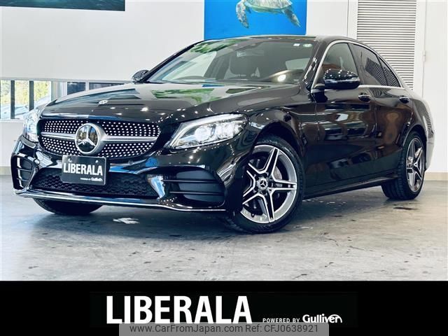 mercedes-benz c-class 2020 -MERCEDES-BENZ--Benz C Class 5AA-205077--WDD2050772R543909---MERCEDES-BENZ--Benz C Class 5AA-205077--WDD2050772R543909- image 1