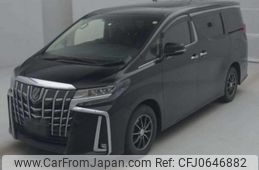 toyota alphard 2019 quick_quick_DBA-AGH35W_AGH35-0039907