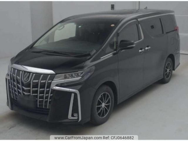 toyota alphard 2019 quick_quick_DBA-AGH35W_AGH35-0039907 image 1