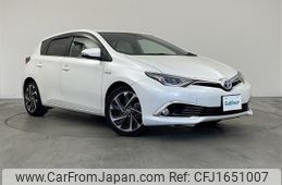 toyota auris 2016 CFJ1651007