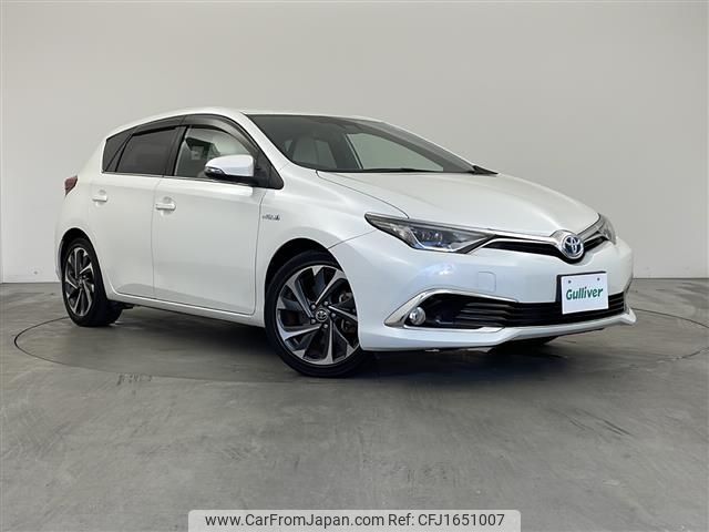 toyota auris 2016 CFJ1651007 image 1