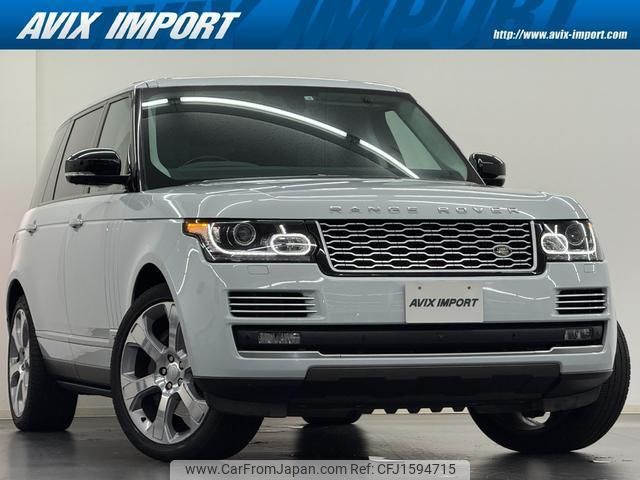 land-rover range-rover 2016 CFJ1594715 image 1