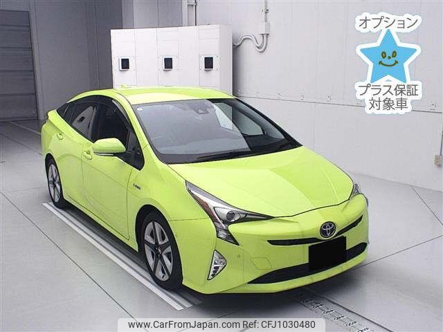 toyota prius 2016 -TOYOTA--Prius ZVW51-8030643---TOYOTA--Prius ZVW51-8030643- image 1