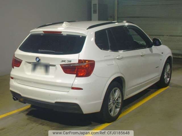 bmw x3 2017 -BMW--BMW X3 LDA-WY20--WBAWY320200V62206---BMW--BMW X3 LDA-WY20--WBAWY320200V62206- image 2