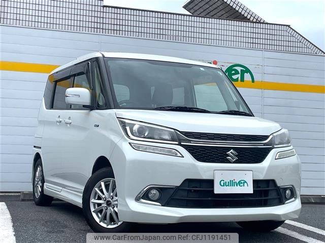 suzuki solio 2018 -SUZUKI--Solio DAA-MA36S--MA36S-678405---SUZUKI--Solio DAA-MA36S--MA36S-678405- image 1