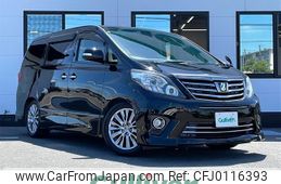 toyota alphard 2012 -TOYOTA--Alphard DBA-ANH20W--ANH20-8250491---TOYOTA--Alphard DBA-ANH20W--ANH20-8250491-