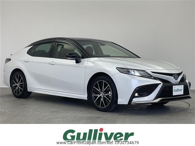 toyota camry 2021 -TOYOTA--Camry 6AA-AXVH70--AXVH70-1077232---TOYOTA--Camry 6AA-AXVH70--AXVH70-1077232- image 1