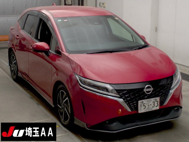 2021 Nissan Note E13 - Car Price $8,124