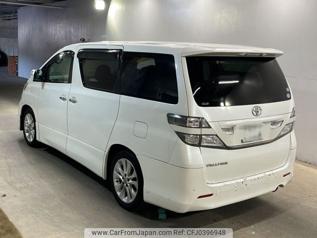 toyota vellfire 2009 -TOYOTA 【姫路 326ふ7000】--Vellfire ANH20W-8093077---TOYOTA 【姫路 326ふ7000】--Vellfire ANH20W-8093077- image 2