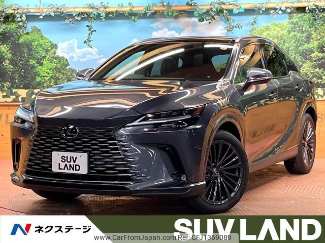 lexus rx 2024 -LEXUS--Lexus RX 6AA-AALH15--AALH15-1001275---LEXUS--Lexus RX 6AA-AALH15--AALH15-1001275- image 1