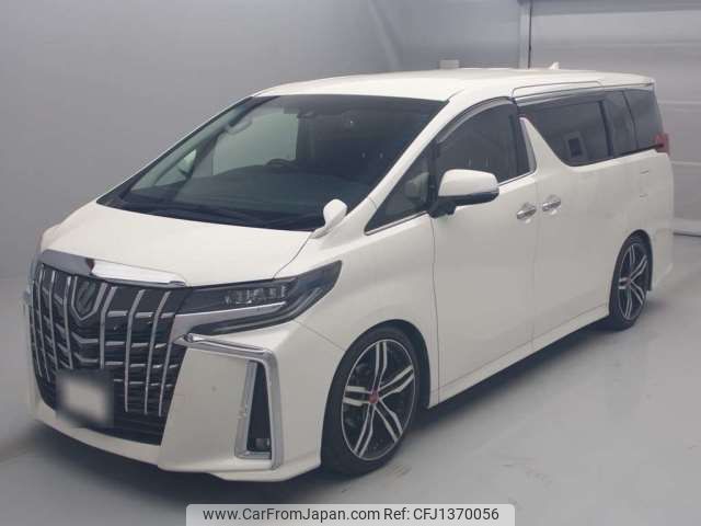 toyota alphard 2019 -TOYOTA--Alphard DBA-AGH30W--AGH30-0293874---TOYOTA--Alphard DBA-AGH30W--AGH30-0293874- image 1