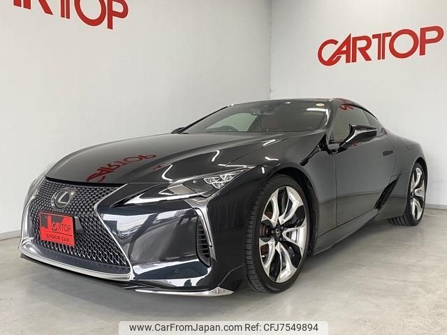 lexus lc 2019 -LEXUS--Lexus LC DBA-URZ100--URZ100-0003731---LEXUS--Lexus LC DBA-URZ100--URZ100-0003731- image 1