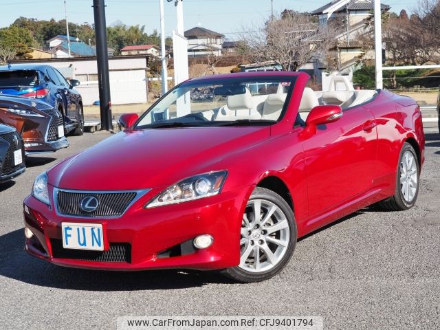 lexus is 2012 -LEXUS--Lexus IS DBA-GSE20--GSE20-2526587---LEXUS--Lexus IS DBA-GSE20--GSE20-2526587- image 1