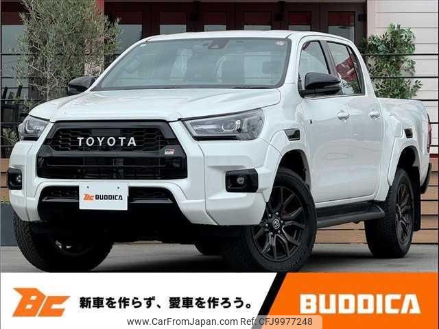 toyota hilux 2023 GOO_NET_EXCHANGE_1301205A20240702D004 image 1