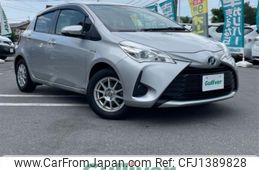 toyota vitz 2019 -TOYOTA--Vitz DAA-NHP130--NHP130-4014355---TOYOTA--Vitz DAA-NHP130--NHP130-4014355-