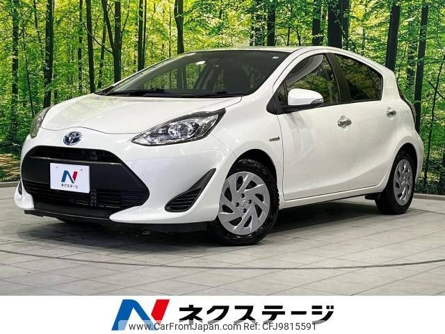 toyota aqua 2018 -TOYOTA--AQUA DAA-NHP10--NHP10-6699256---TOYOTA--AQUA DAA-NHP10--NHP10-6699256- image 1