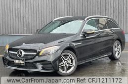 mercedes-benz c-class-station-wagon 2019 CFJ1211172