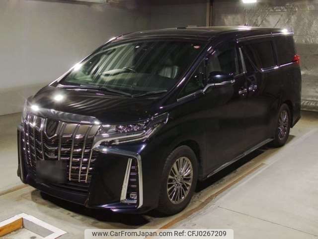 toyota alphard 2020 -TOYOTA--Alphard DBA-GGH30W--GGH30-0035786---TOYOTA--Alphard DBA-GGH30W--GGH30-0035786- image 1