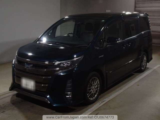 toyota noah 2017 -TOYOTA 【尾張小牧 302ﾆ4816】--Noah DAA-ZWR80W--ZWR80-0277968---TOYOTA 【尾張小牧 302ﾆ4816】--Noah DAA-ZWR80W--ZWR80-0277968- image 1