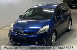 toyota prius-α 2012 -TOYOTA--Prius α ZVW41W-3157418---TOYOTA--Prius α ZVW41W-3157418-