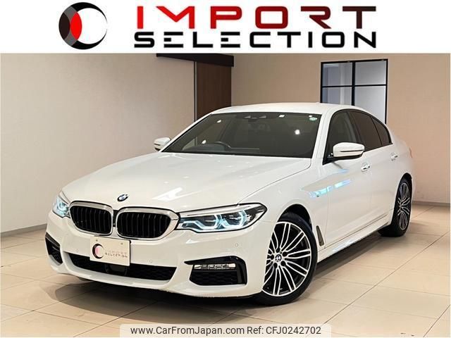 bmw 5-series 2018 quick_quick_JA20_WBAJA52070WC08725 image 1