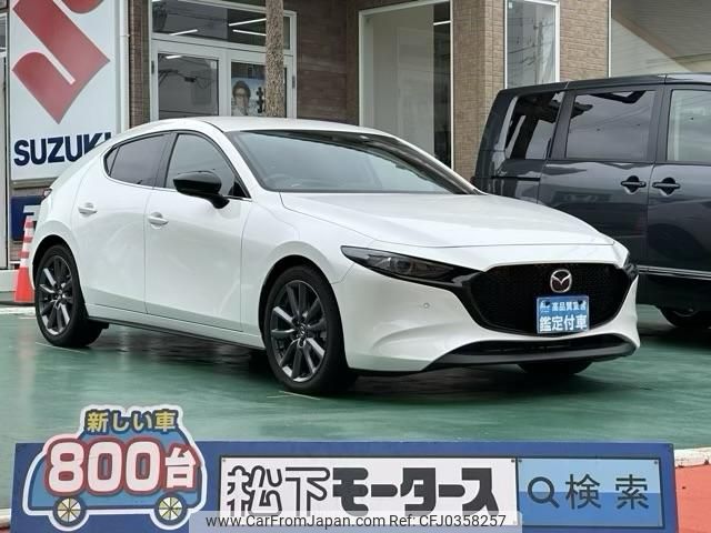 mazda mazda3-fastback 2022 GOO_JP_700060017330241022020 image 1