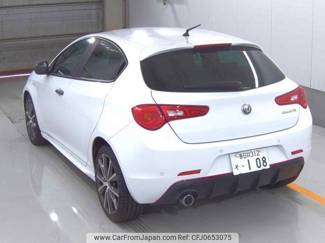 alfa-romeo giulietta 2018 -ALFA ROMEO 【春日井 312ｿ 108】--Alfa Romeo Giulietta 94014P-ZAR94000007513334---ALFA ROMEO 【春日井 312ｿ 108】--Alfa Romeo Giulietta 94014P-ZAR94000007513334- image 2