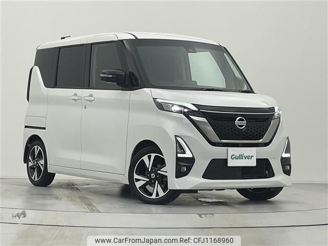 nissan roox 2021 -NISSAN--Roox 4AA-B45A--B45A-0328883---NISSAN--Roox 4AA-B45A--B45A-0328883- image 1