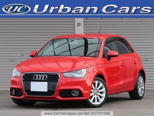 audi a1-sportback 2012 quick_quick_8XCAX_WAUZZZ8X8DB002914 image 1