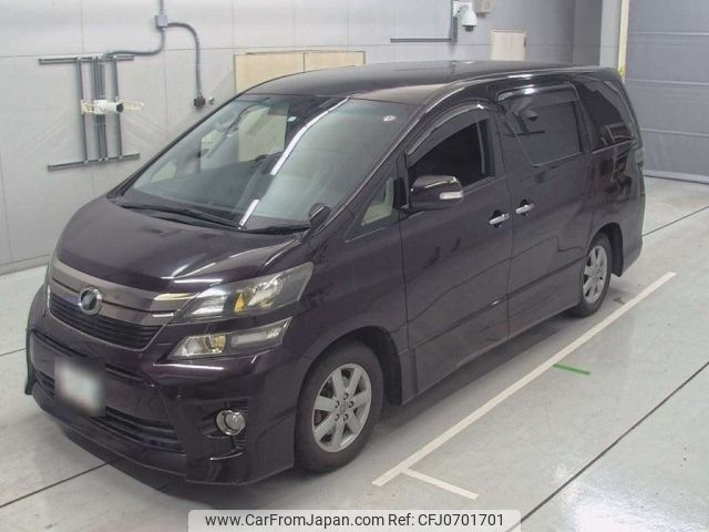 toyota vellfire 2014 -TOYOTA 【豊田 300ほ3559】--Vellfire ANH20W-8344447---TOYOTA 【豊田 300ほ3559】--Vellfire ANH20W-8344447- image 1