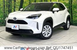 toyota yaris-cross 2020 CFJ1747451
