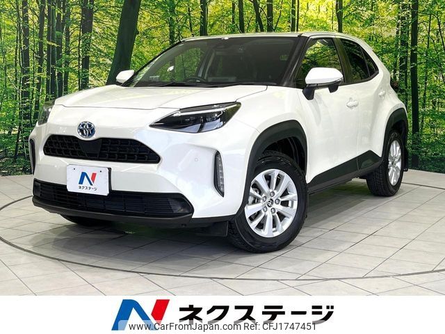 toyota yaris-cross 2020 CFJ1747451 image 1