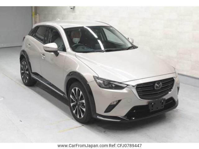 mazda cx-3 2022 quick_quick_5BA-DKLFW_DKLFW-153136 image 1