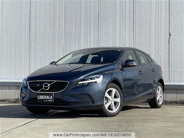 volvo v40 2017 -VOLVO--Volvo V40 DBA-MB4154T--YV1MV2920H2400284---VOLVO--Volvo V40 DBA-MB4154T--YV1MV2920H2400284- image 1